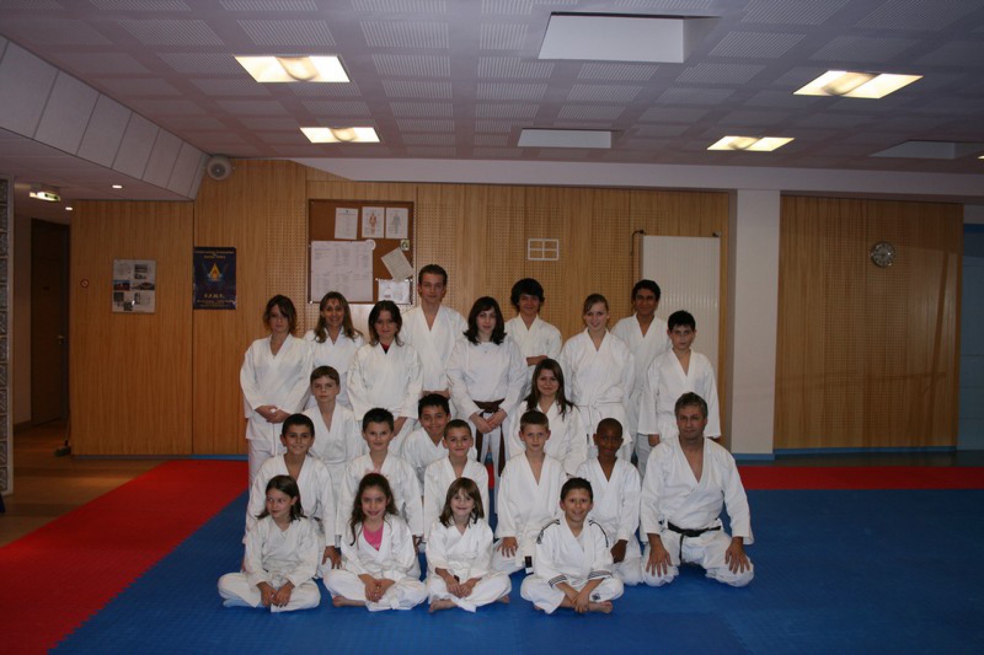 club karate eysines