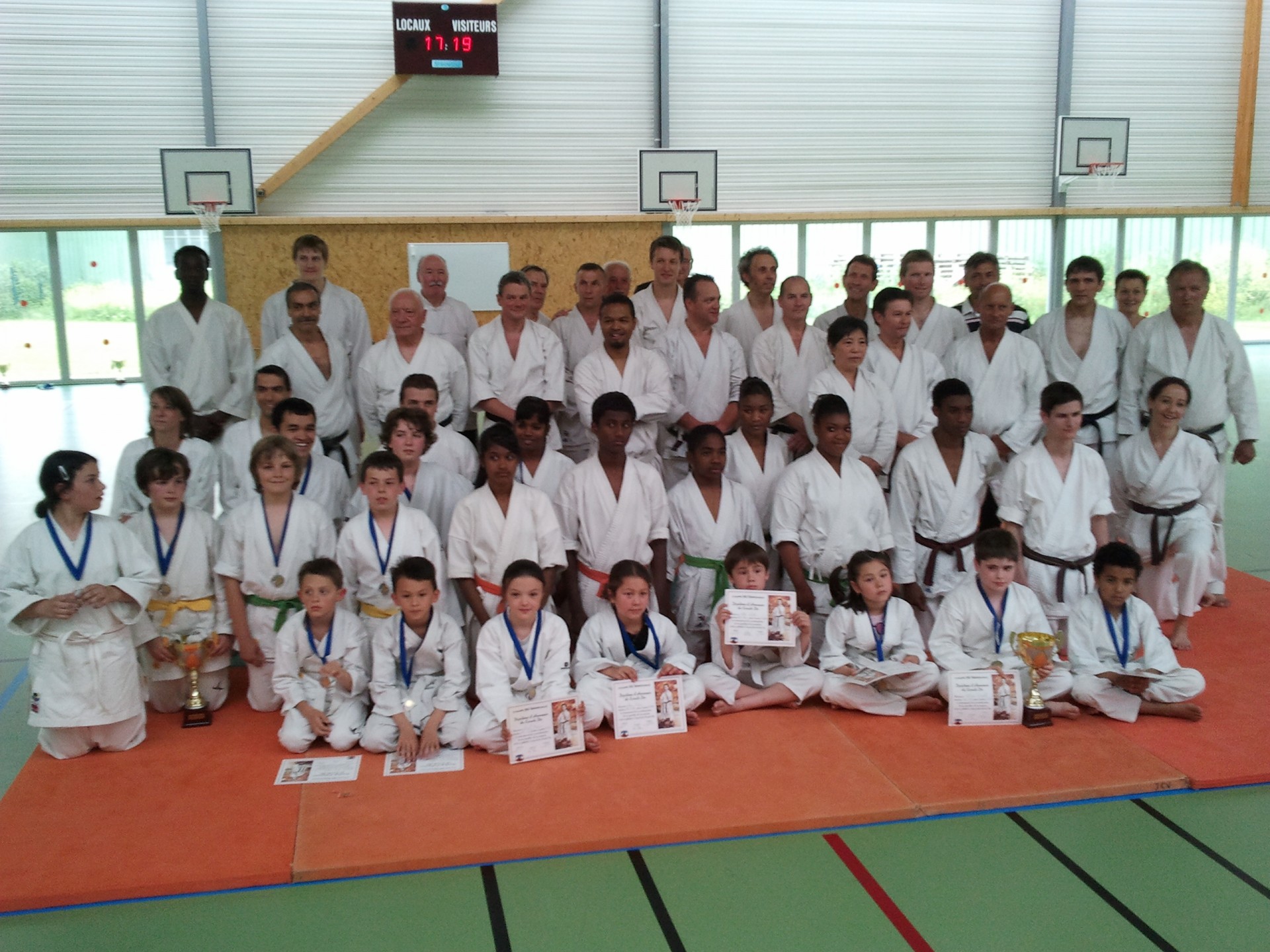 club karate eysines