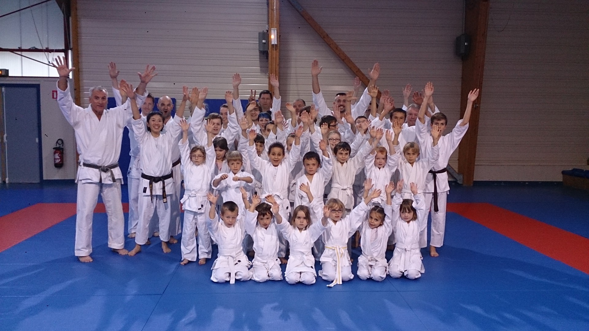 club karate cherbourg