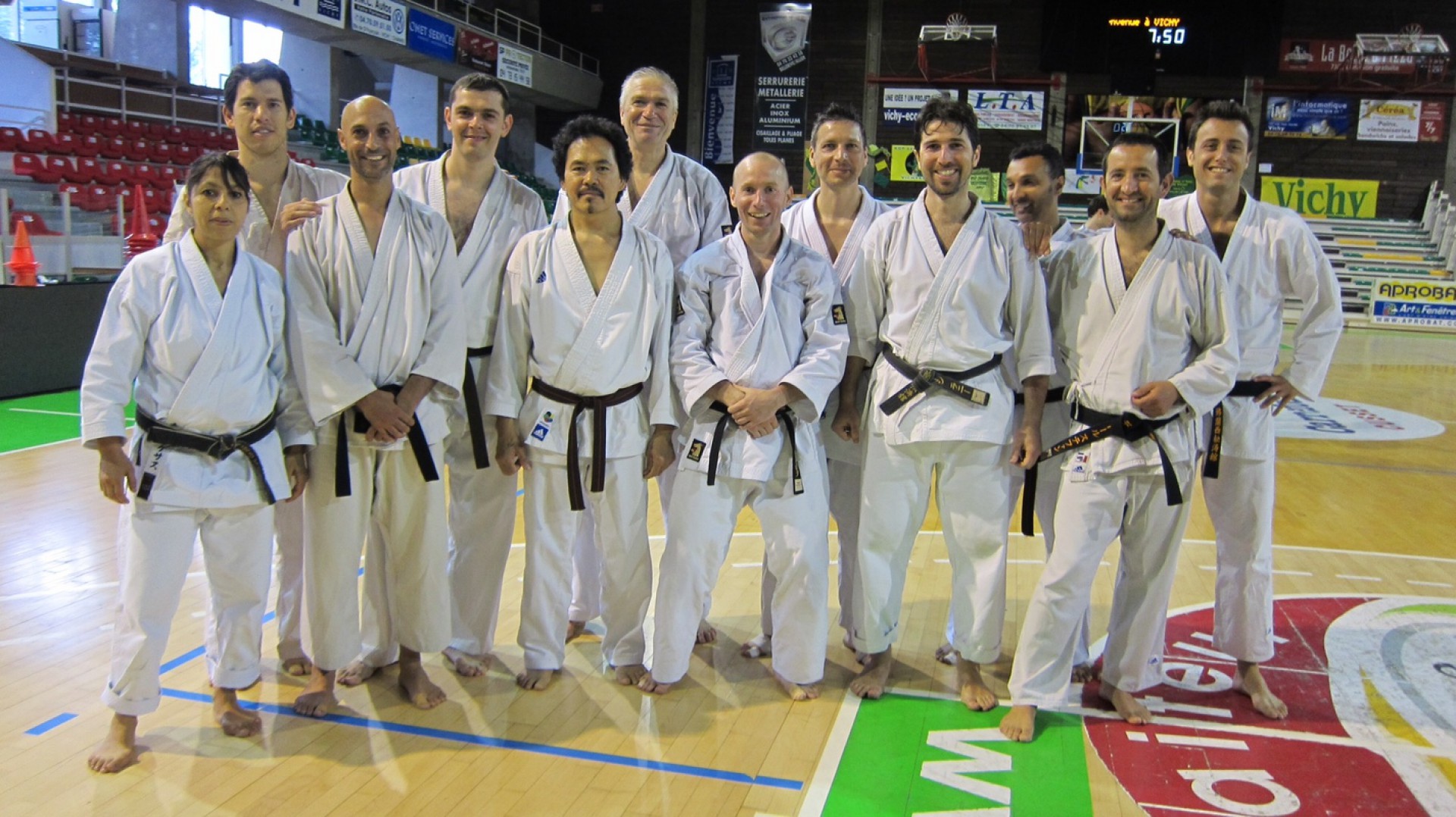 club karate marseille